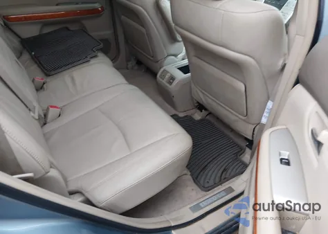 2007 Lexus Rx 350 z USA, uszkodzony, nr VIN 2T2HK31UX7C044311